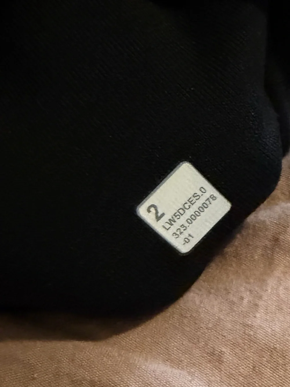 lululemon athletica Black High-Rise Pocket Leggings with Logo